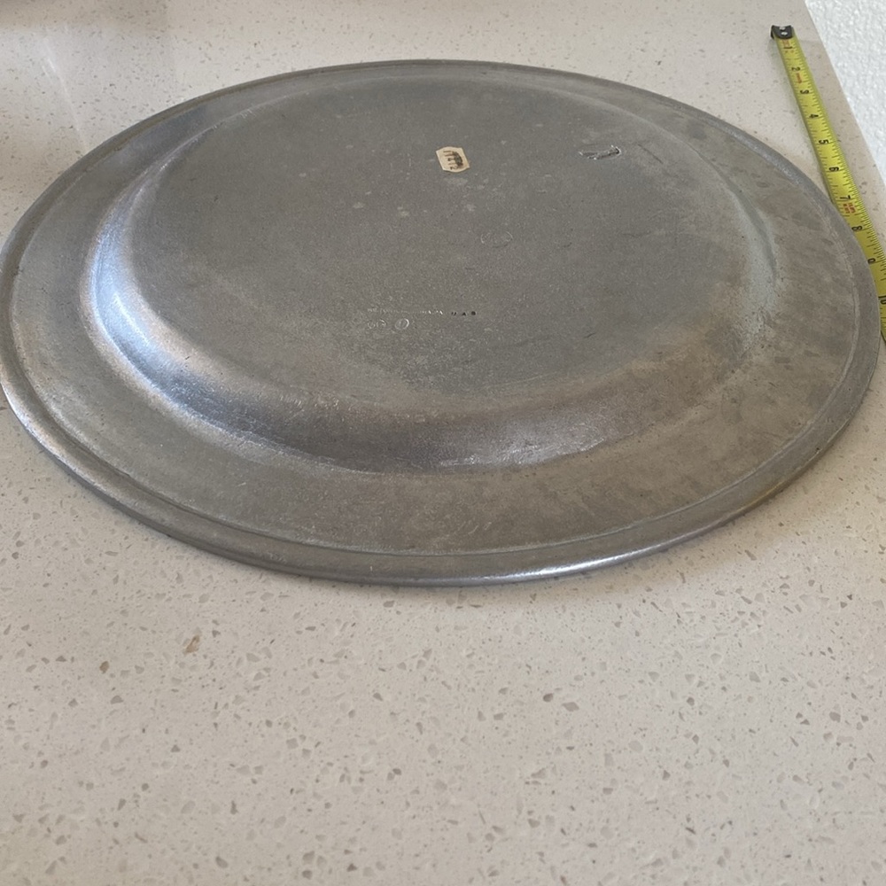 Vintage RWP Wilton platter - Picture 5 of 5